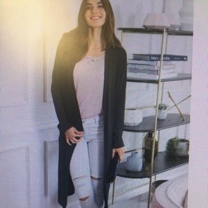 Long line cardigan, brand new, never worn